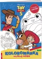 Disney Toy Story 5. Kolorowanka według kodu - tantis.pl