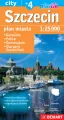 Mapa samochodowa Szczecin 1:250000 - tantis.pl