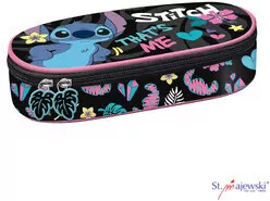 Piórnik saszetka z wewnętrzną klapką Stitch - tantis.pl