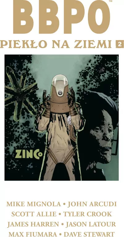 Piekło na Ziemi. BBPO. Tom 2 - tantis.pl