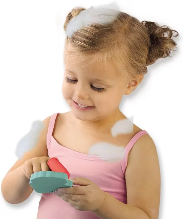 Kreatywna zabawa. Kąpiel piesków - tantis.pl