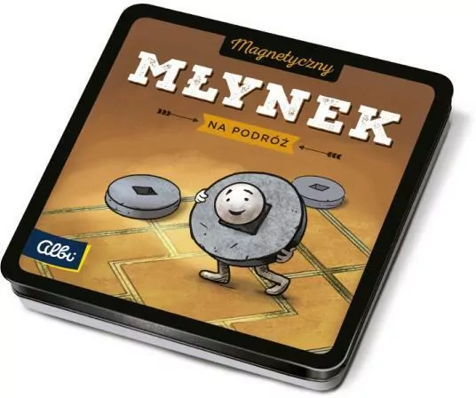Młynek gra magnetyczna - tantis.pl