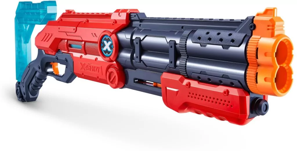 X-SHOT Excel Vigilante. Wyrzutnia 24 strzałki - tantis.pl