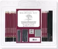 Zestaw do szkicowania dla plastyków. 26 przyborów - tantis.pl