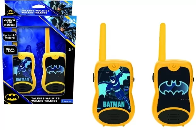 Krótkofalówki walkie talkie ze sprzączką. Batman - tantis.pl