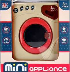 Pralka na baterie. Zabawka