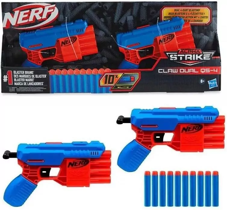 Nerf Alpha Strike Claw Dual QS-4 - tantis.pl