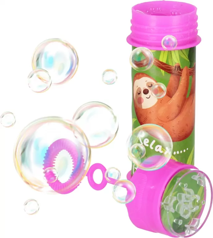 Bańki mydlane 55ml Jednorożec / Lama 509202 My Bubble p36 mix cena za 1 szt - tantis.pl