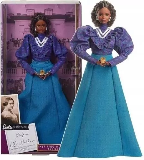 Barbie Inspiring Woman Madam Walker - tantis.pl