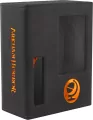 Gamegenic: Arkham Horror - Investigator Deck Tome - Seeker (Black-Orange) - tantis.pl