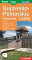 Kujawsko-pomorskie Podróżownik 1:250 000 - tantis.pl