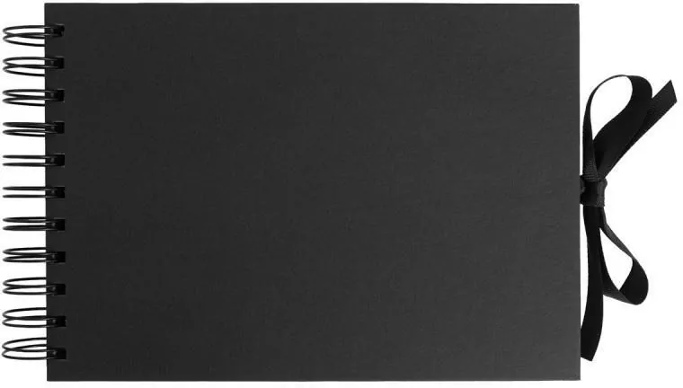 Album do zdobienia 15x21cm 40K czarny - tantis.pl