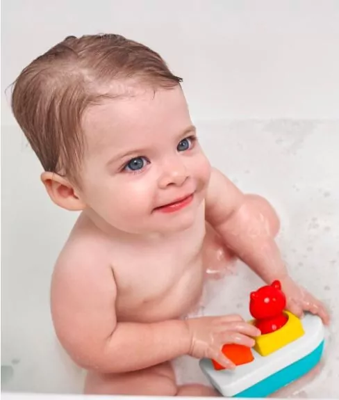 Zabawka kąpielowa Sorter Łódka - tantis.pl