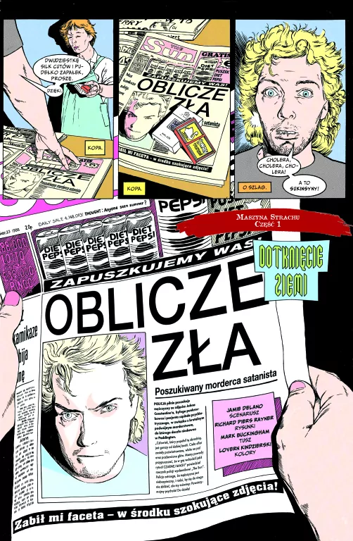 Hellblazer. Tom 2 - tantis.pl