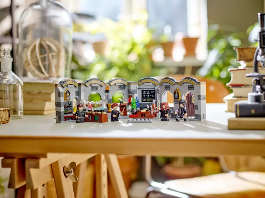 LEGO® Harry Potter. Zamek Hogwart: Zajęcia z eliksirów. 76431 - tantis.pl