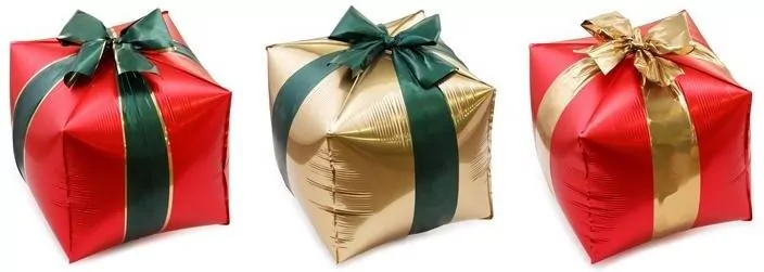 Balony foliowe prezenty 34x36cm - tantis.pl