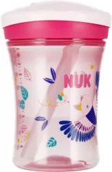Kubek 230 ml 12m+ Action Cup Kameleon NUK