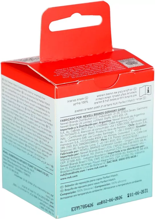 NUK USTNIK NIEKAPEK SI CL1 10256515 1/6 - tantis.pl