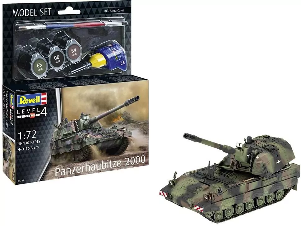 Model set Panzerhaubitze 2000 - tantis.pl