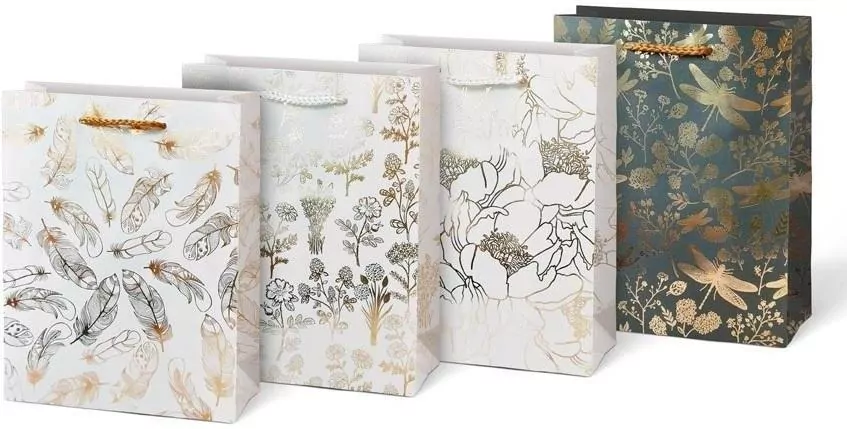 Torebka na prezent M lux 180x230x90 - tantis.pl