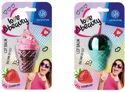 Balsam do ust Ice Cream truskawka mix ASTRAFUN
