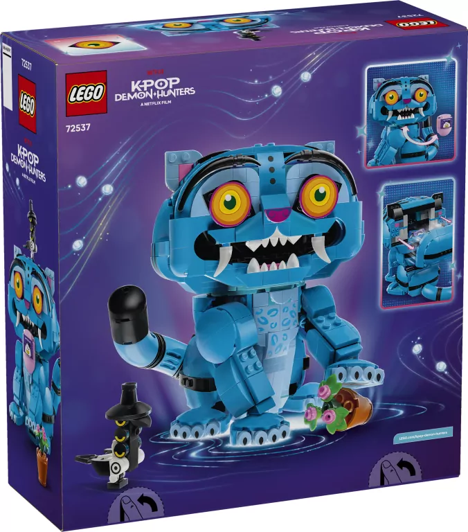 LEGO® Tygrys Derpy i Sroka Sussie 72537 - tantis.pl
