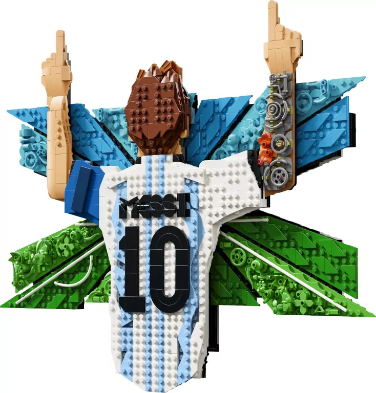 LEGO® Lionel Messi — cieszynka 43018 - tantis.pl
