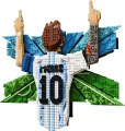 LEGO® Lionel Messi — cieszynka 43018 - tantis.pl