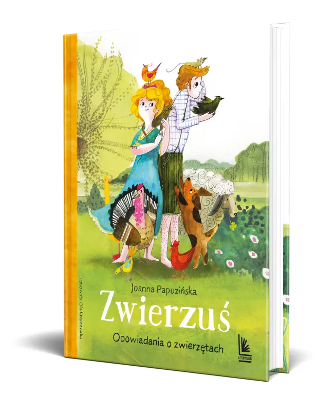 Zwierzuś. Opowiadania o zwierzętach - tantis.pl