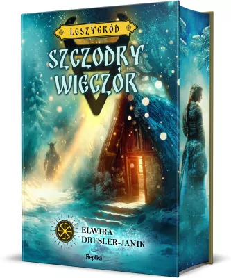 Szczodry Wieczór. Leszygród, Słowiańskie Światy. Tom 4 (barwione brzegi)