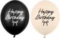 Balony Strong Happy Birthday Kokardki 30cm 50szt - tantis.pl