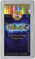 KREDKI  PROGRESSO MAGIC 8772 12 KOL. - tantis.pl
