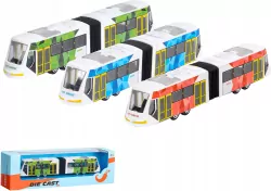 Pociąg nowoczesny metalowy 1szt.mix