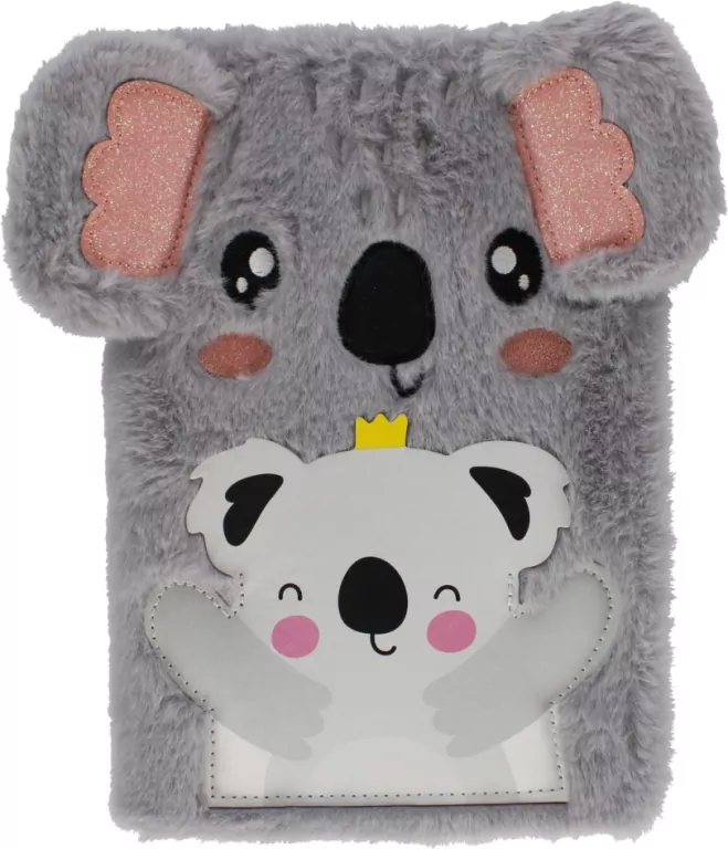 Pluszowy notes A5. Koala - tantis.pl