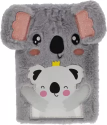 Pluszowy notes A5. Koala