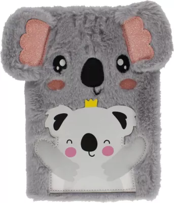 Pluszowy notes A5. Koala