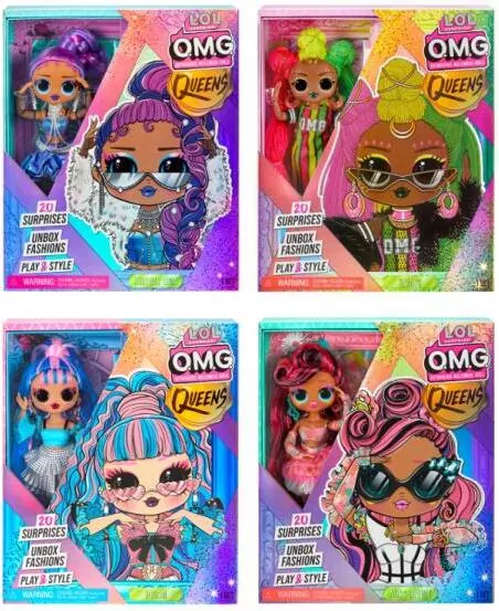 LOL Surprise OMG Queens Doll - tantis.pl