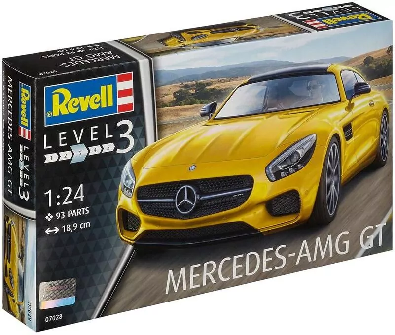 Samochód sportowy Mercedes AMG GT - tantis.pl