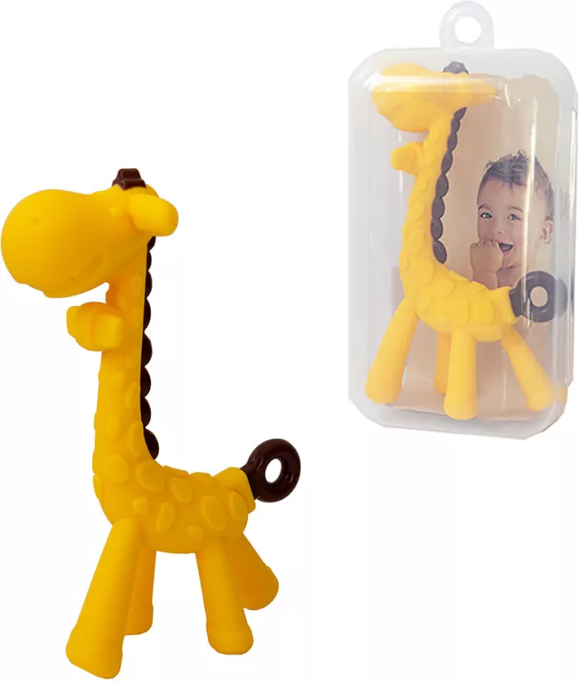 Gryzak dla dzieci żyrafa - tantis.pl