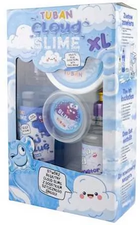 Zestaw Super Slime XL - Cloud Slime TUBAN - tantis.pl