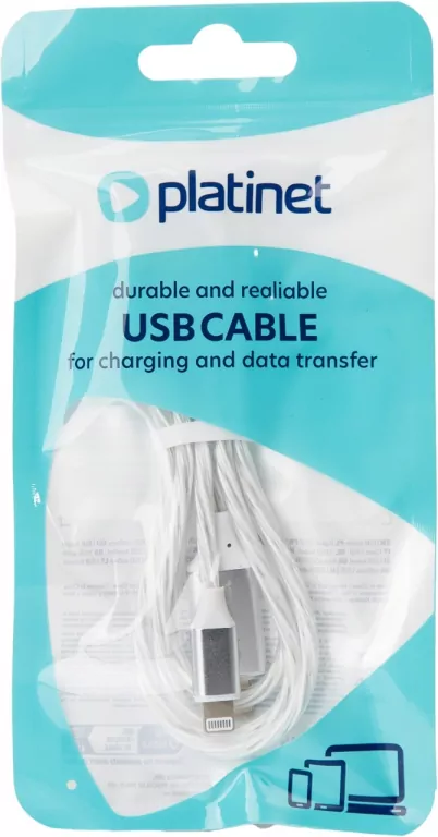 KABEL USB-C DO LIGHTNING 1M 27W/3A BIA PSCCL1L - tantis.pl