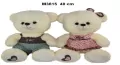 Miś w ubranku 40cm 2 wzory 159809 SUN-DAY - tantis.pl