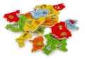 Mapa Polski. Drewniane puzzle - tantis.pl