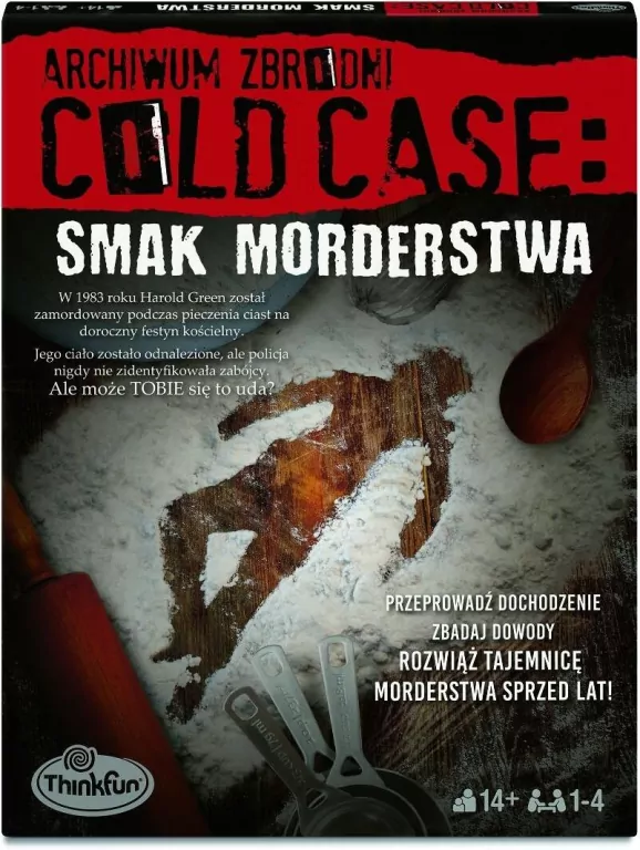 Cold case Archiwum Zbrodni: Smak morderstwa - tantis.pl