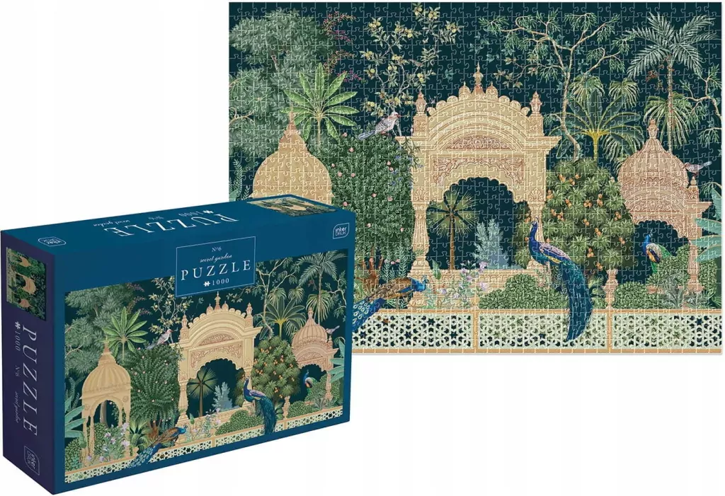 Puzzle 1000 Secret Garden 6 - tantis.pl