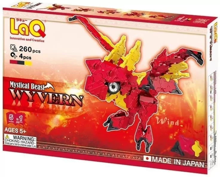 Klocki edukacyjne Wyvern - tantis.pl