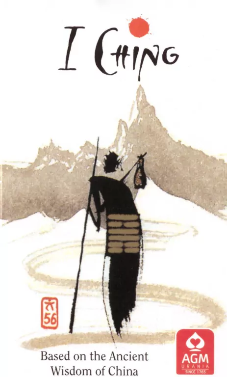 Karty tarot I-Ching Holitzka Cartamundi - tantis.pl