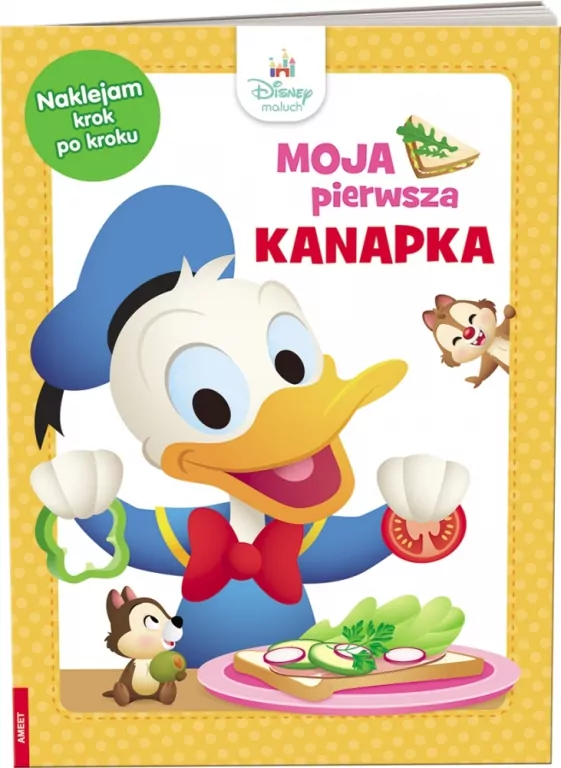 Disney Maluch. Moja pierwsza kanapka - tantis.pl
