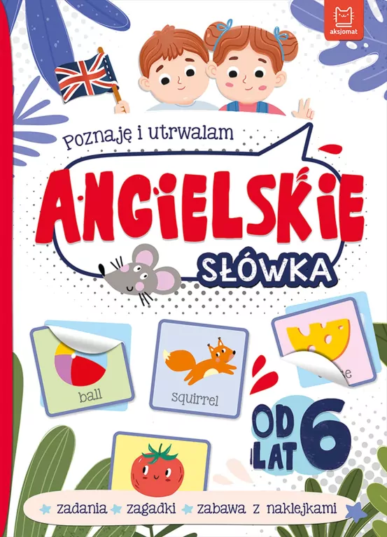 Poznaję i utrwalam angielskie słówka. Od 6 lat - tantis.pl