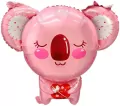 Balon foliowy Koala różowa 49x54cm - tantis.pl
